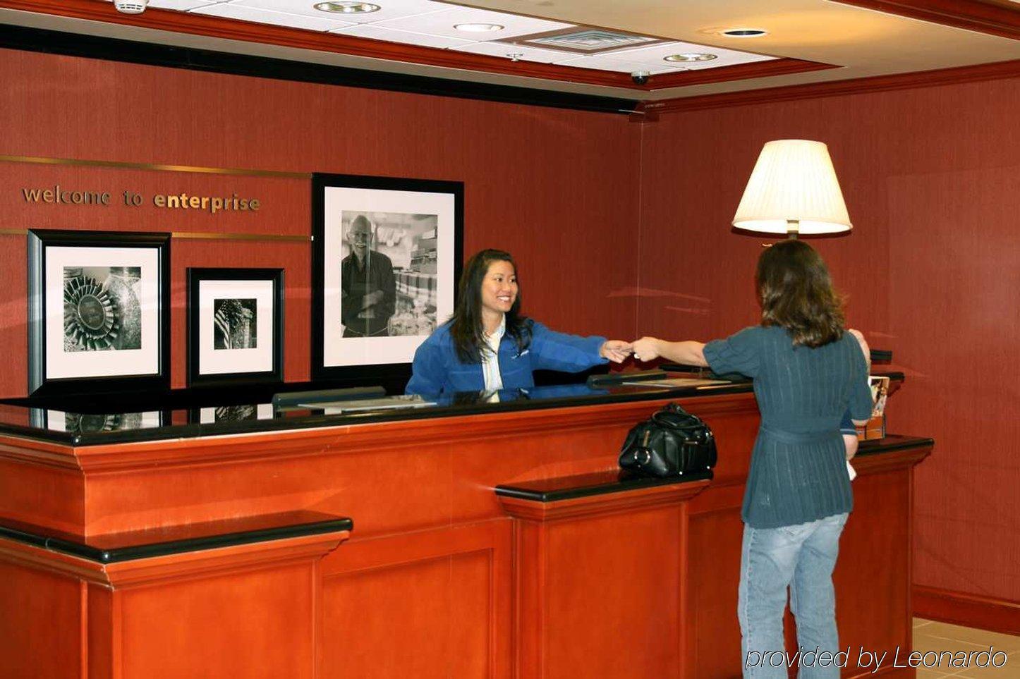 Hampton Inn Enterprise Inreriör bild