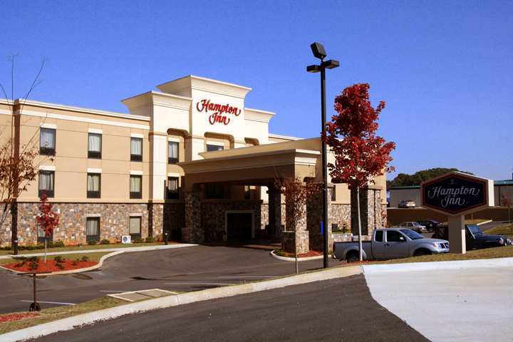 Hampton Inn Enterprise Exteriör bild